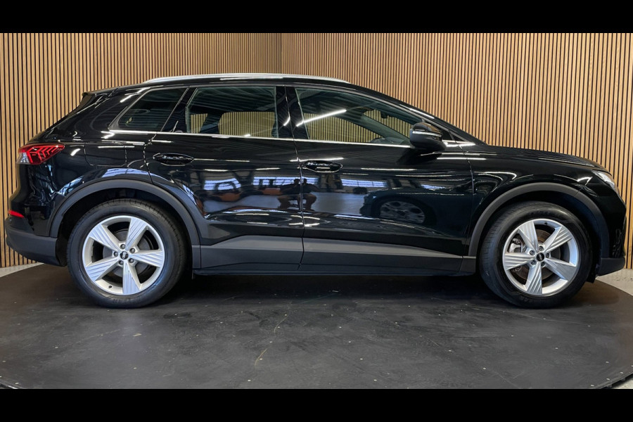 Audi Q4 e-tron 40|77 kWh|90% SOH|ACC|APPLE CARPLAY|CLIMATE+CRUISE CTRL|ELEK.TREKHAAK|SONOS|STOELVERWERW.|NL|NAP|INCL.BTW|1e EIG.|