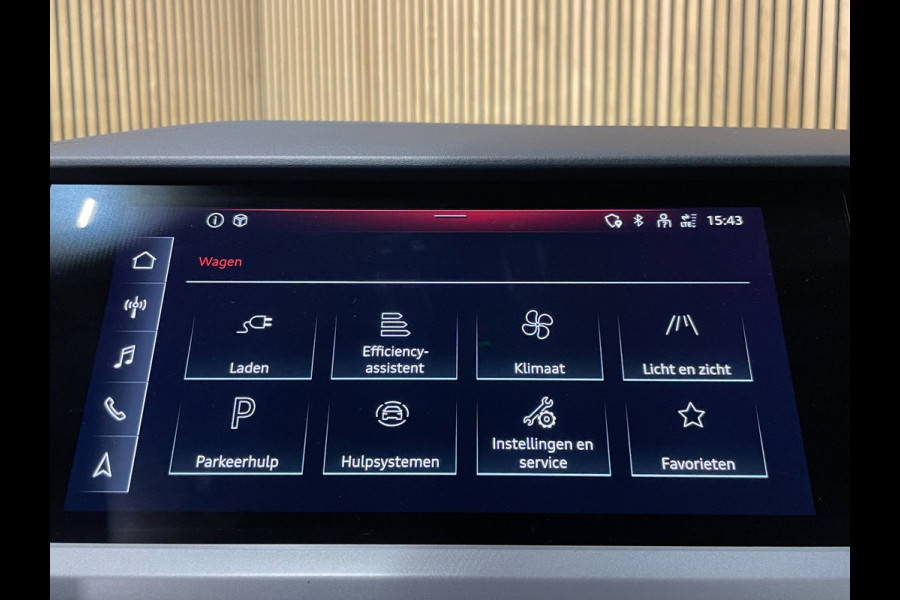 Audi Q4 e-tron 40|77 kWh|90% SOH|ACC|APPLE CARPLAY|CLIMATE+CRUISE CTRL|ELEK.TREKHAAK|SONOS|STOELVERWERW.|NL|NAP|INCL.BTW|1e EIG.|