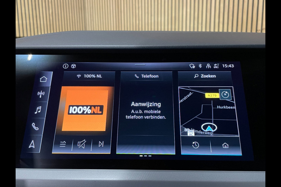 Audi Q4 e-tron 40|77 kWh|90% SOH|ACC|APPLE CARPLAY|CLIMATE+CRUISE CTRL|ELEK.TREKHAAK|SONOS|STOELVERWERW.|NL|NAP|INCL.BTW|1e EIG.|
