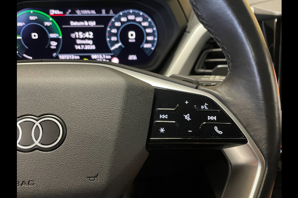 Audi Q4 e-tron 40|77 kWh|90% SOH|ACC|APPLE CARPLAY|CLIMATE+CRUISE CTRL|ELEK.TREKHAAK|SONOS|STOELVERWERW.|NL|NAP|INCL.BTW|1e EIG.|