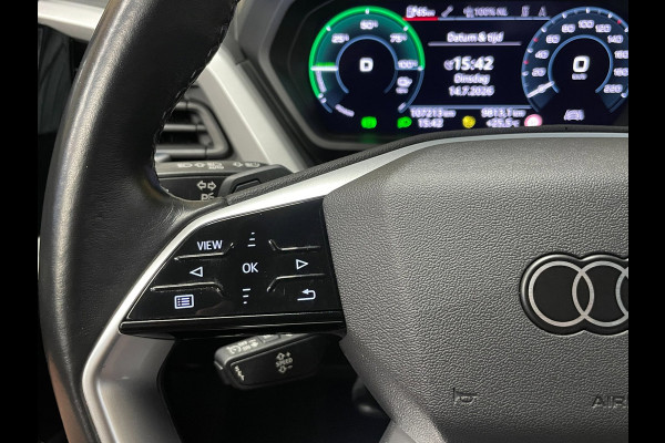 Audi Q4 e-tron 40|77 kWh|90% SOH|ACC|APPLE CARPLAY|CLIMATE+CRUISE CTRL|ELEK.TREKHAAK|SONOS|STOELVERWERW.|NL|NAP|INCL.BTW|1e EIG.|