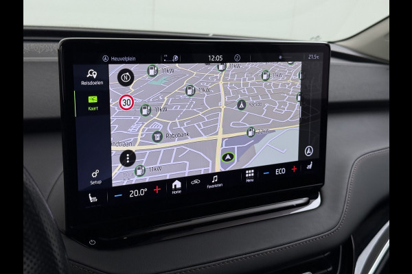 Škoda ENYAQ iV 60 Panoramadak Leder Stuur+Stoel+Achterbankverwarming 3-Zone Ecc Navi Apple Carplay Android Auto Draadloze Telefoonlader SOH 90.6% Elek.Achterklep Privacy Glas Lmv 20" Led Pdc Isofix DAB Lane Assist Dealeronderhouden Origineel Nederlandse Auto Zeer Compleet