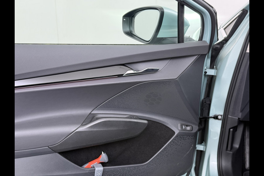 Škoda ENYAQ iV 60 Panoramadak Leder Stuur+Stoel+Achterbankverwarming 3-Zone Ecc Navi Apple Carplay Android Auto Draadloze Telefoonlader SOH 90.6% Elek.Achterklep Privacy Glas Lmv 20" Led Pdc Isofix DAB Lane Assist Dealeronderhouden Origineel Nederlandse Auto Zeer Compleet
