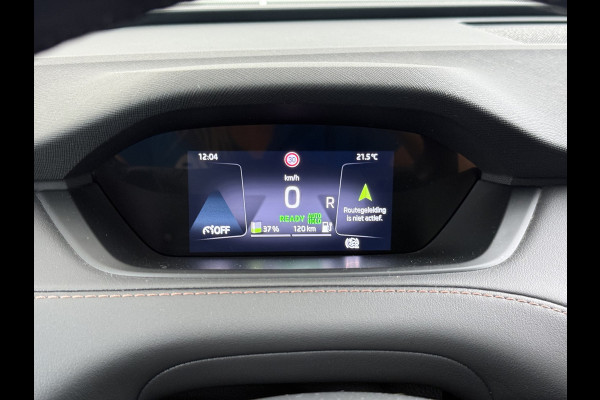 Škoda ENYAQ iV 60 Panoramadak Leder Stuur+Stoel+Achterbankverwarming 3-Zone Ecc Navi Apple Carplay Android Auto Draadloze Telefoonlader SOH 90.6% Elek.Achterklep Privacy Glas Lmv 20" Led Pdc Isofix DAB Lane Assist Dealeronderhouden Origineel Nederlandse Auto Zeer Compleet