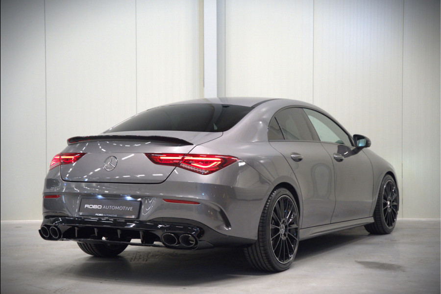 Mercedes-Benz CLA-Klasse 180 Business Solution AMG | Stoelverwarming | Parkeersensoren | Navigatie | Cruise Control | Ambiance Verlichting | Keyless | Camera | Climate Control