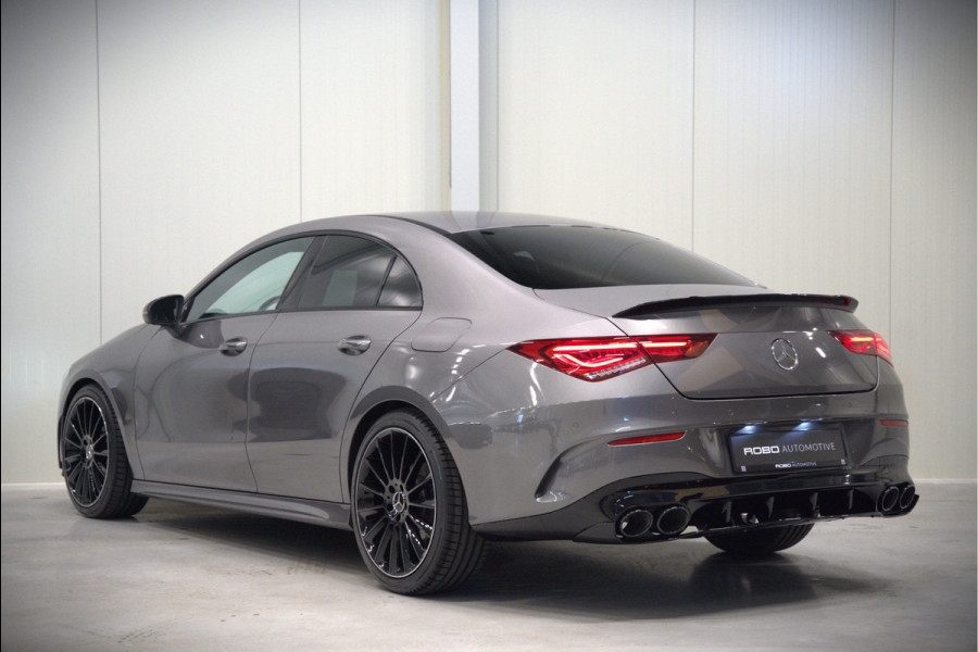 Mercedes-Benz CLA-Klasse 180 Business Solution AMG | Stoelverwarming | Parkeersensoren | Navigatie | Cruise Control | Ambiance Verlichting | Keyless | Camera | Climate Control