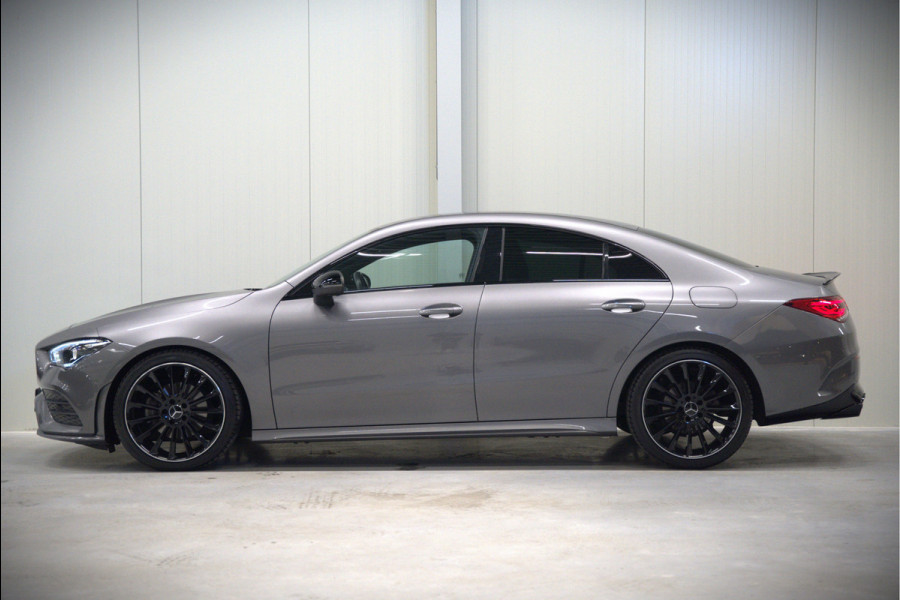 Mercedes-Benz CLA-Klasse 180 Business Solution AMG | Stoelverwarming | Parkeersensoren | Navigatie | Cruise Control | Ambiance Verlichting | Keyless | Camera | Climate Control