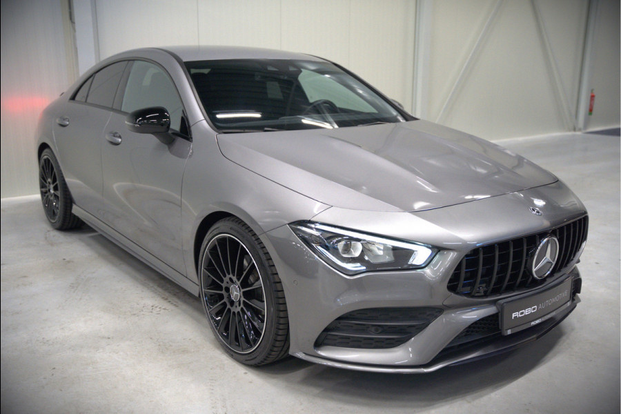 Mercedes-Benz CLA-Klasse 180 Business Solution AMG | Stoelverwarming | Parkeersensoren | Navigatie | Cruise Control | Ambiance Verlichting | Keyless | Camera | Climate Control