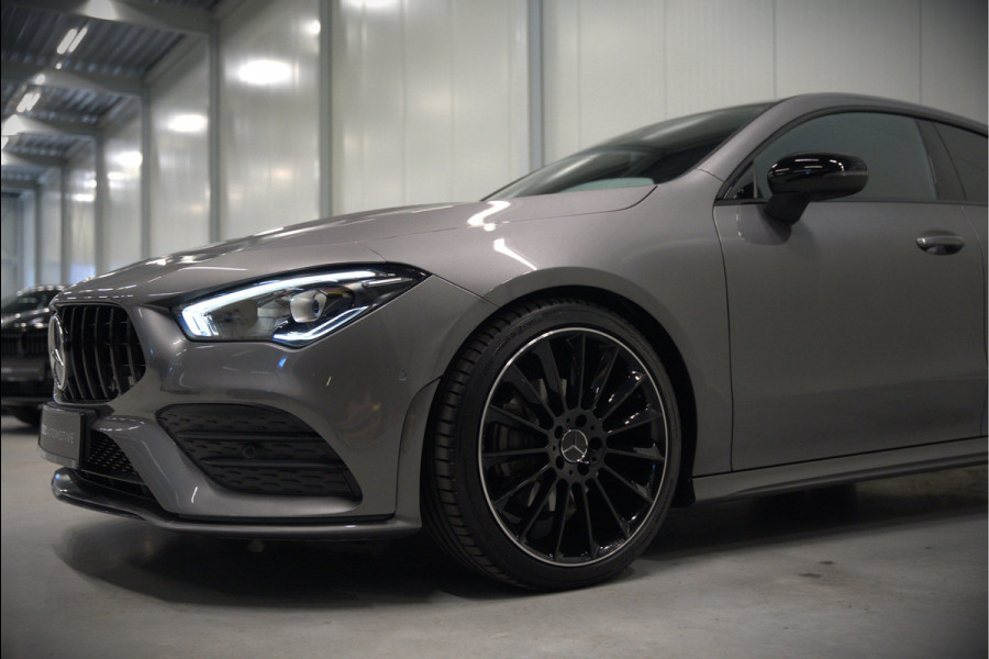 Mercedes-Benz CLA-Klasse 180 Business Solution AMG | Stoelverwarming | Parkeersensoren | Navigatie | Cruise Control | Ambiance Verlichting | Keyless | Camera | Climate Control