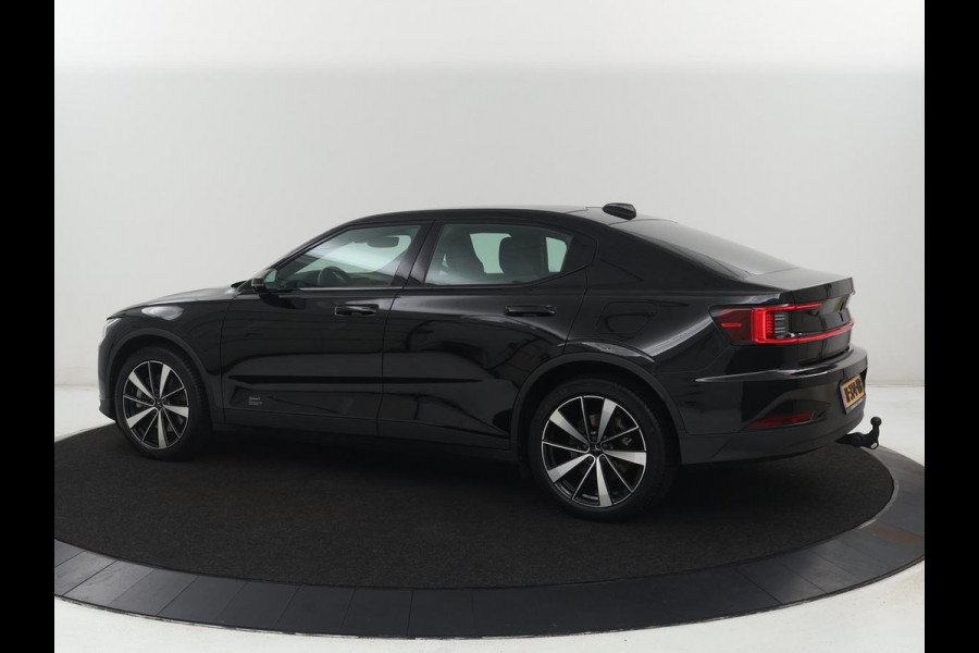 Polestar 2 Standard Range Single Motor 63kWh | SOH 89.9% | Warmtepomp | Panoramadak | Trekhaak | SOH 89.9% | Warmtepomp | Panoramadak | Trekhaak | 360 camera | Harman/Kardon | Memory | Full LED | Plus Pack