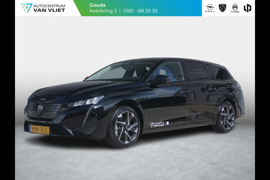 Peugeot 308 SW 1.6 Plug-in Hybrid 180 Allure Avantage | Navigatie | 360 Camera | Stoelverwarming | Climate Control |