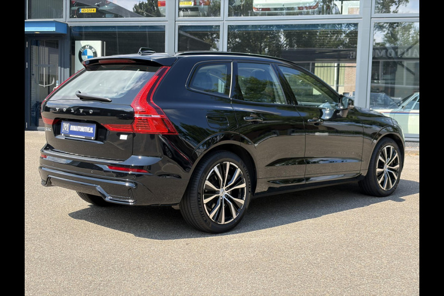 Volvo XC60 2.0 T8 Plug-in hybrid AWD Ultra Dark 12 MND. BOVAG GARANTIE | PANORAMA DAK | ACHTERUITRIJ CAMERA | BOWERS & WILKINS | MEM. SEATS | STOEL+STUUR VERWARMING |