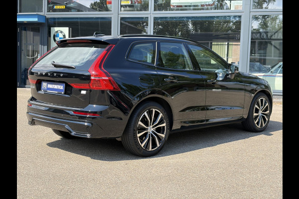 Volvo XC60 2.0 T8 Plug-in hybrid AWD Ultra Dark 12 MND. BOVAG GARANTIE | PANORAMA DAK | ACHTERUITRIJ CAMERA | BOWERS & WILKINS | MEM. SEATS | STOEL+STUUR VERWARMING |
