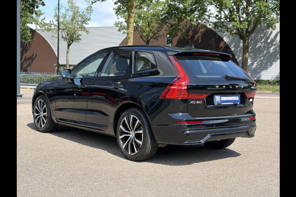 Volvo XC60 2.0 T8 Plug-in hybrid AWD Ultra Dark 12 MND. BOVAG GARANTIE | PANORAMA DAK | ACHTERUITRIJ CAMERA | BOWERS & WILKINS | MEM. SEATS | STOEL+STUUR VERWARMING |