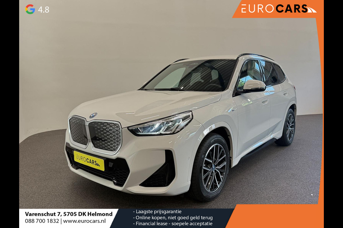 BMW iX1 eDrive20 67 kWh M Sport Edition 204pk Camera PDC Stoelverwarming Navi Hifi 18 inch M Velgen Adaptief M Onderstel