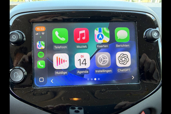 Peugeot 108 1.0 e-VTi Lion Edition AIRCO NAVI VIA APP BLUETOOTH APPLE CARPLAY SPARCO CAMERA PRIVACYGLAS ZEER NETTE AUTO