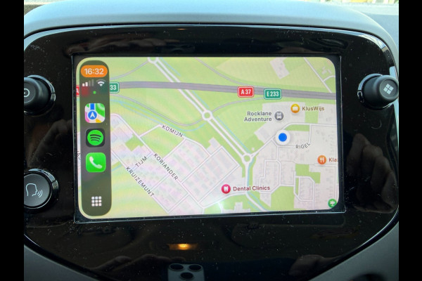 Peugeot 108 1.0 e-VTi Lion Edition AIRCO NAVI VIA APP BLUETOOTH APPLE CARPLAY SPARCO CAMERA PRIVACYGLAS ZEER NETTE AUTO