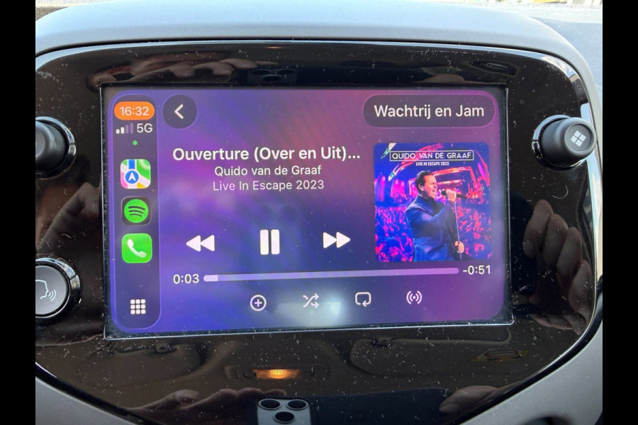 Peugeot 108 1.0 e-VTi Lion Edition AIRCO NAVI VIA APP BLUETOOTH APPLE CARPLAY SPARCO CAMERA PRIVACYGLAS ZEER NETTE AUTO