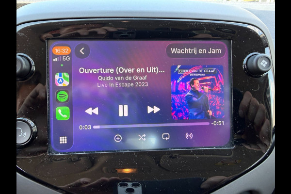Peugeot 108 1.0 e-VTi Lion Edition AIRCO NAVI VIA APP BLUETOOTH APPLE CARPLAY SPARCO CAMERA PRIVACYGLAS ZEER NETTE AUTO