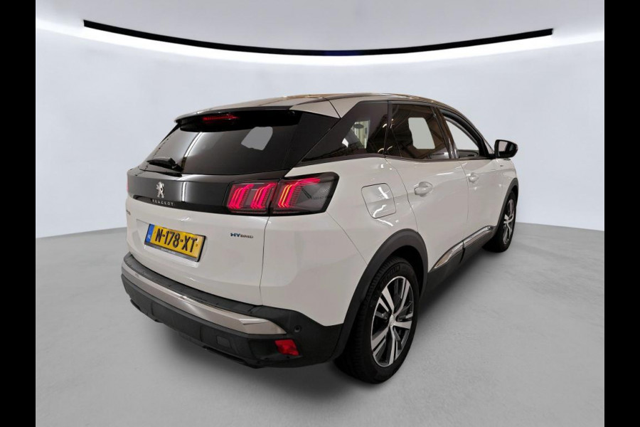 Peugeot 3008 1.6 HYbrid 225 Allure Pack Business NL-AUTO | CAMERA | 1/2 LEDER | PLUG IN HYBRIDE