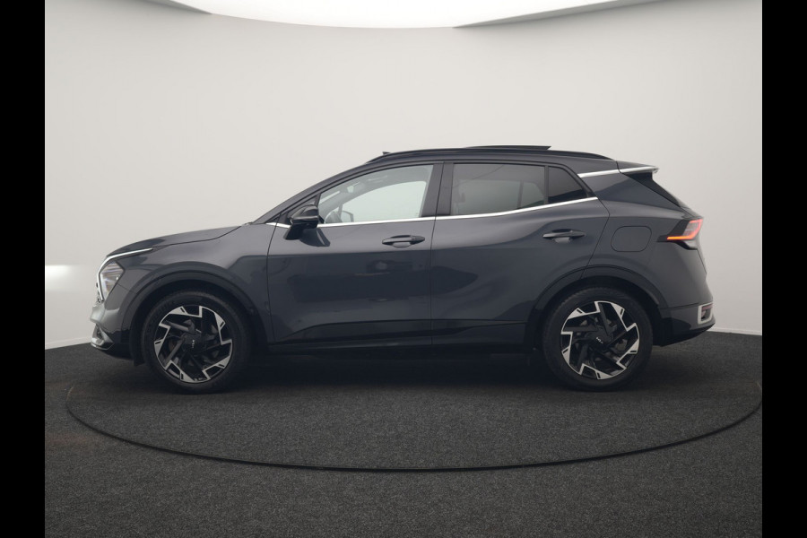 Kia Sportage 1.6 T-GDi AWD GT-PlusLine PHEV 265pk Dealer O.H. | Panodak | Adaptive Cruise | 360 Camera | Harman / Kardon | Lederen Sportstoelen Ventilatie & Memory | Keyless | Blis | Stoelen & Stuur Verwarmd | Sfeerverlichting | Apple Carplay | 19"L.M | Plug In Hybrid |