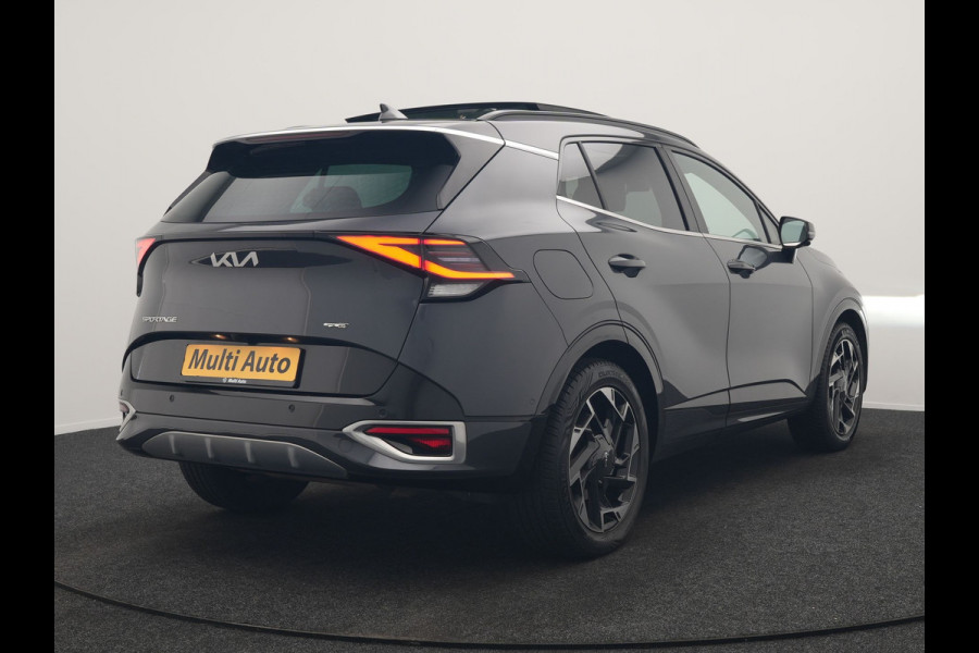 Kia Sportage 1.6 T-GDi AWD GT-PlusLine PHEV 265pk Dealer O.H. | Panodak | Adaptive Cruise | 360 Camera | Harman / Kardon | Lederen Sportstoelen Ventilatie & Memory | Keyless | Blis | Stoelen & Stuur Verwarmd | Sfeerverlichting | Apple Carplay | 19"L.M | Plug In Hybrid |