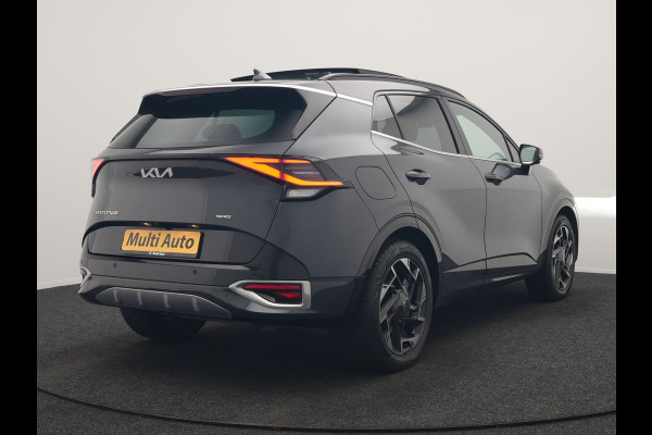 Kia Sportage 1.6 T-GDi AWD GT-PlusLine PHEV 265pk Dealer O.H. | Panodak | Adaptive Cruise | 360 Camera | Harman / Kardon | Lederen Sportstoelen Ventilatie & Memory | Keyless | Blis | Stoelen & Stuur Verwarmd | Sfeerverlichting | Apple Carplay | 19"L.M | Plug In Hybrid |