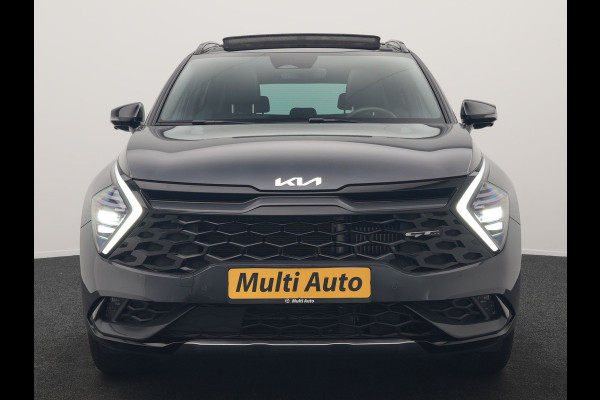 Kia Sportage 1.6 T-GDi AWD GT-PlusLine PHEV 265pk Dealer O.H. | Panodak | Adaptive Cruise | 360 Camera | Harman / Kardon | Lederen Sportstoelen Ventilatie & Memory | Keyless | Blis | Stoelen & Stuur Verwarmd | Sfeerverlichting | Apple Carplay | 19"L.M | Plug In Hybrid |