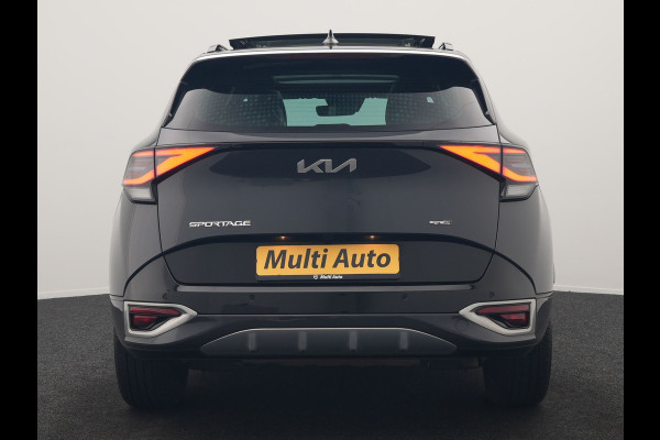 Kia Sportage 1.6 T-GDi AWD GT-PlusLine PHEV 265pk Dealer O.H. | Panodak | Adaptive Cruise | 360 Camera | Harman / Kardon | Lederen Sportstoelen Ventilatie & Memory | Keyless | Blis | Stoelen & Stuur Verwarmd | Sfeerverlichting | Apple Carplay | 19"L.M | Plug In Hybrid |