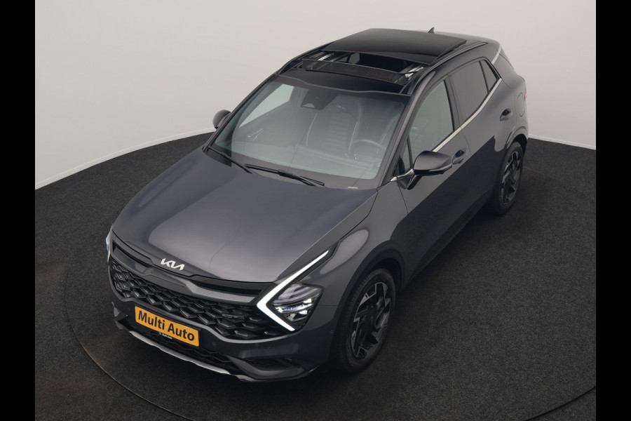 Kia Sportage 1.6 T-GDi AWD GT-PlusLine PHEV 265pk Dealer O.H. | Panodak | Adaptive Cruise | 360 Camera | Harman / Kardon | Lederen Sportstoelen Ventilatie & Memory | Keyless | Blis | Stoelen & Stuur Verwarmd | Sfeerverlichting | Apple Carplay | 19"L.M | Plug In Hybrid |
