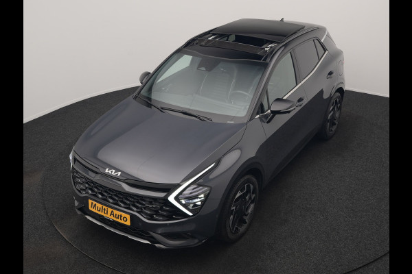 Kia Sportage 1.6 T-GDi AWD GT-PlusLine PHEV 265pk Dealer O.H. | Panodak | Adaptive Cruise | 360 Camera | Harman / Kardon | Lederen Sportstoelen Ventilatie & Memory | Keyless | Blis | Stoelen & Stuur Verwarmd | Sfeerverlichting | Apple Carplay | 19"L.M | Plug In Hybrid |