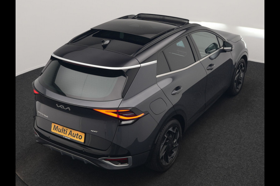 Kia Sportage 1.6 T-GDi AWD GT-PlusLine PHEV 265pk Dealer O.H. | Panodak | Adaptive Cruise | 360 Camera | Harman / Kardon | Lederen Sportstoelen Ventilatie & Memory | Keyless | Blis | Stoelen & Stuur Verwarmd | Sfeerverlichting | Apple Carplay | 19"L.M | Plug In Hybrid |