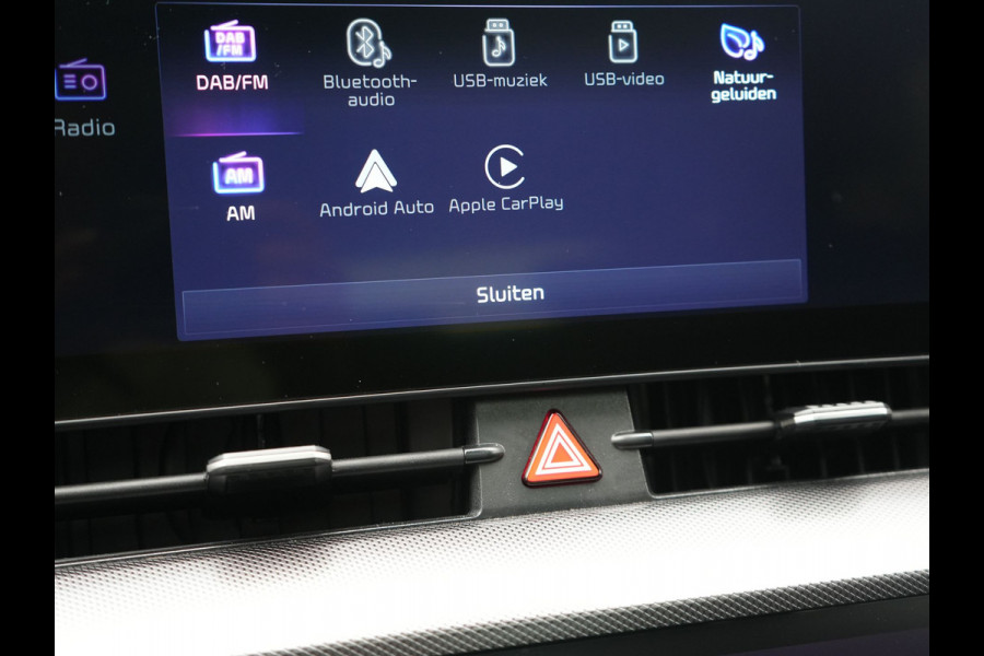 Kia Sportage 1.6 T-GDi AWD GT-PlusLine PHEV 265pk Dealer O.H. | Panodak | Adaptive Cruise | 360 Camera | Harman / Kardon | Lederen Sportstoelen Ventilatie & Memory | Keyless | Blis | Stoelen & Stuur Verwarmd | Sfeerverlichting | Apple Carplay | 19"L.M | Plug In Hybrid |