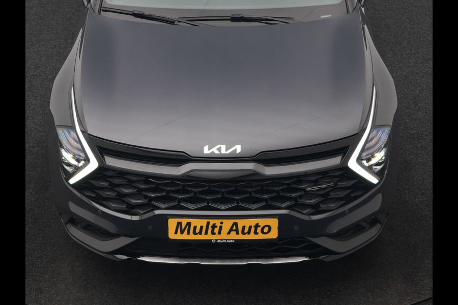 Kia Sportage 1.6 T-GDi AWD GT-PlusLine PHEV 265pk Dealer O.H. | Panodak | Adaptive Cruise | 360 Camera | Harman / Kardon | Lederen Sportstoelen Ventilatie & Memory | Keyless | Blis | Stoelen & Stuur Verwarmd | Sfeerverlichting | Apple Carplay | 19"L.M | Plug In Hybrid |