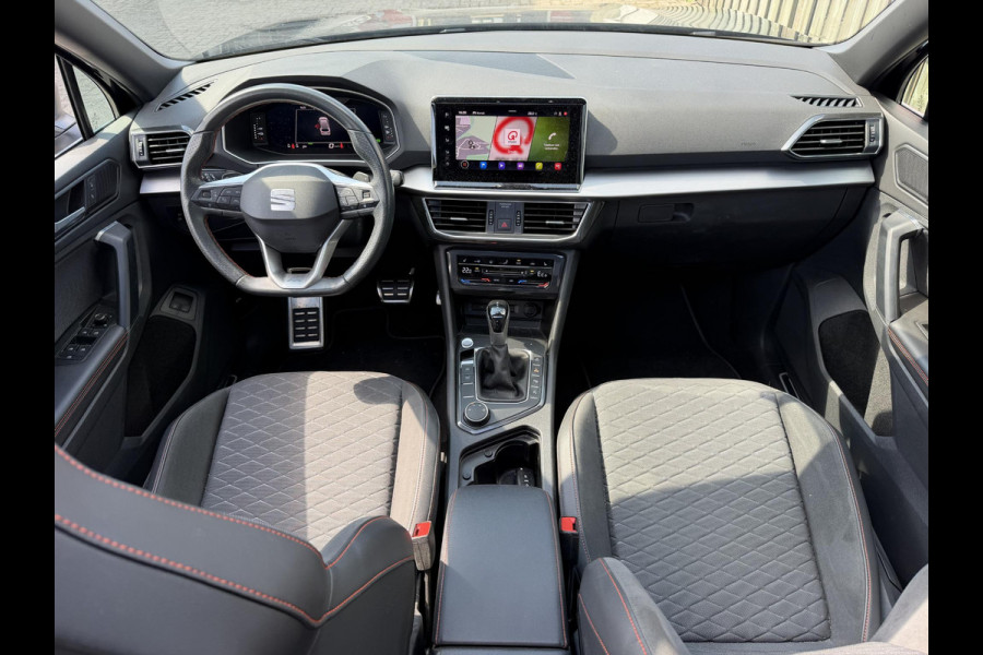 Seat Tarraco 1.4 TSI e-Hybrid PHEV FR Business FABRIEKSGARANTIE 03-2028 20"/Panoramadak/Trekhaak/360 camera/Keyless/Dodehoek/Elektrische klep/Stuur + stoelverwarming v+a