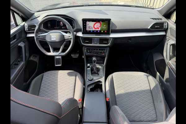 Seat Tarraco 1.4 TSI e-Hybrid PHEV FR Business FABRIEKSGARANTIE 03-2028 20"/Panoramadak/Trekhaak/360 camera/Keyless/Dodehoek/Elektrische klep/Stuur + stoelverwarming v+a
