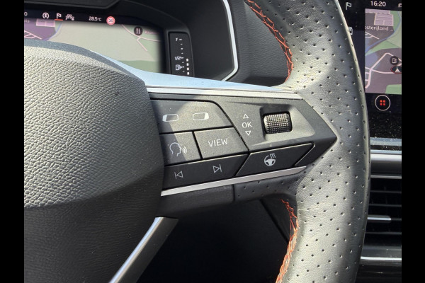 Seat Tarraco 1.4 TSI e-Hybrid PHEV FR Business FABRIEKSGARANTIE 03-2028 20"/Panoramadak/Trekhaak/360 camera/Keyless/Dodehoek/Elektrische klep/Stuur + stoelverwarming v+a