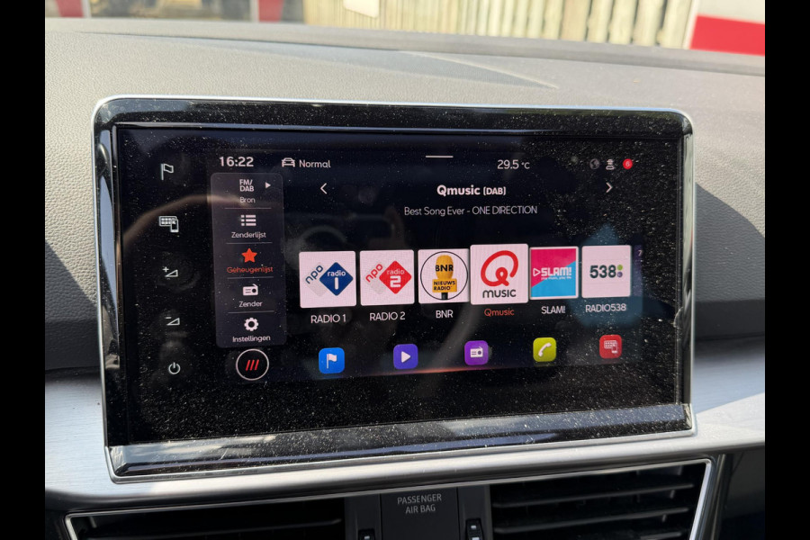Seat Tarraco 1.4 TSI e-Hybrid PHEV FR Business FABRIEKSGARANTIE 03-2028 20"/Panoramadak/Trekhaak/360 camera/Keyless/Dodehoek/Elektrische klep/Stuur + stoelverwarming v+a