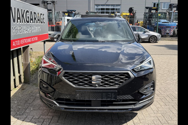 Seat Tarraco 1.4 TSI e-Hybrid PHEV FR Business FABRIEKSGARANTIE 03-2028 20"/Panoramadak/Trekhaak/360 camera/Keyless/Dodehoek/Elektrische klep/Stuur + stoelverwarming v+a