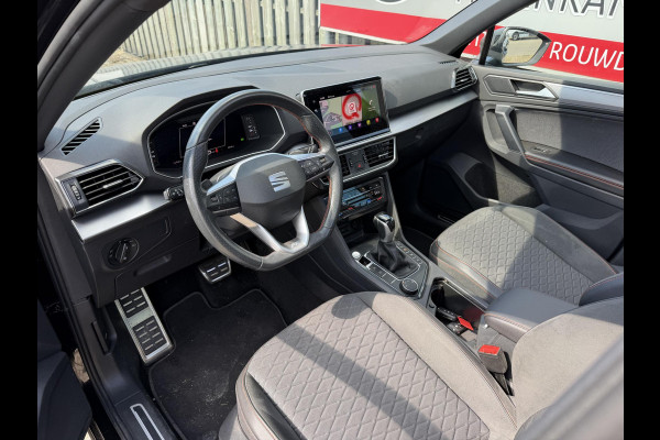Seat Tarraco 1.4 TSI e-Hybrid PHEV FR Business FABRIEKSGARANTIE 03-2028 20"/Panoramadak/Trekhaak/360 camera/Keyless/Dodehoek/Elektrische klep/Stuur + stoelverwarming v+a