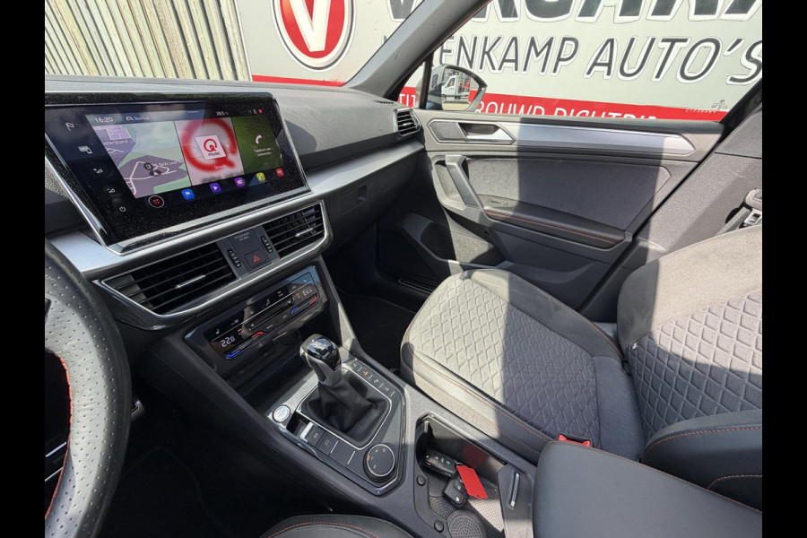 Seat Tarraco 1.4 TSI e-Hybrid PHEV FR Business FABRIEKSGARANTIE 03-2028 20"/Panoramadak/Trekhaak/360 camera/Keyless/Dodehoek/Elektrische klep/Stuur + stoelverwarming v+a