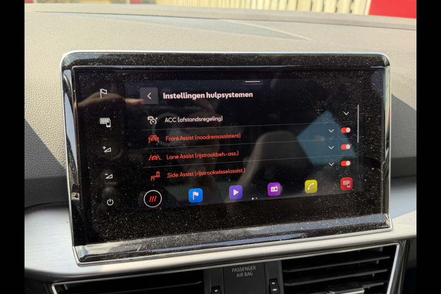Seat Tarraco 1.4 TSI e-Hybrid PHEV FR Business FABRIEKSGARANTIE 03-2028 20"/Panoramadak/Trekhaak/360 camera/Keyless/Dodehoek/Elektrische klep/Stuur + stoelverwarming v+a