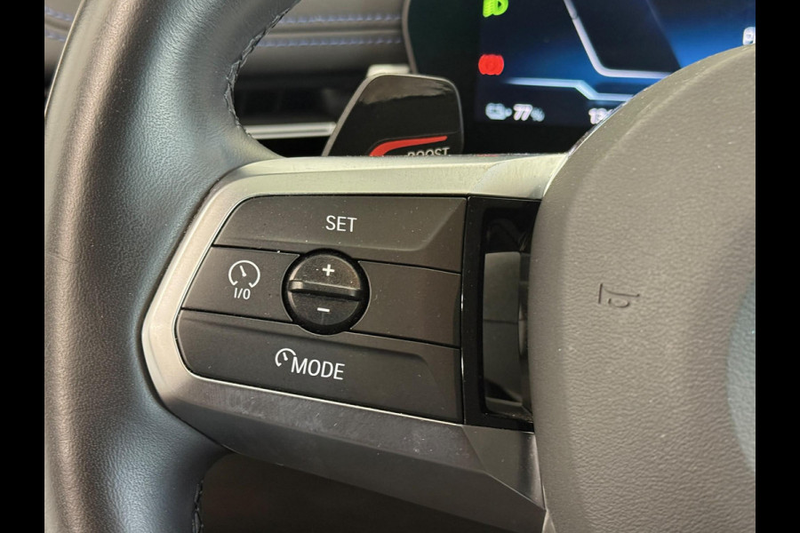 BMW iX1 eDrive20 67 kWh M Sport Edition 204pk Camera PDC Stoelverwarming Navi Hifi 18 inch M Velgen Adaptief M Onderstel