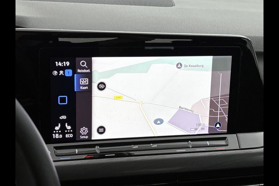 Volkswagen Golf 1.4 eHybrid Style (Goed ondH, Digitale Dash, StoelV, Stoel massage, SfeerV, Navi, Carplay, Parkeersensoren, ETc)