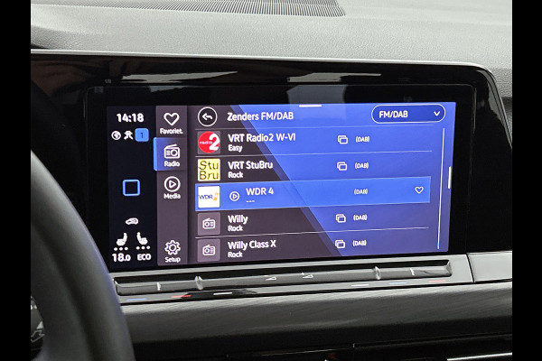 Volkswagen Golf 1.4 eHybrid Style (Goed ondH, Digitale Dash, StoelV, Stoel massage, SfeerV, Navi, Carplay, Parkeersensoren, ETc)