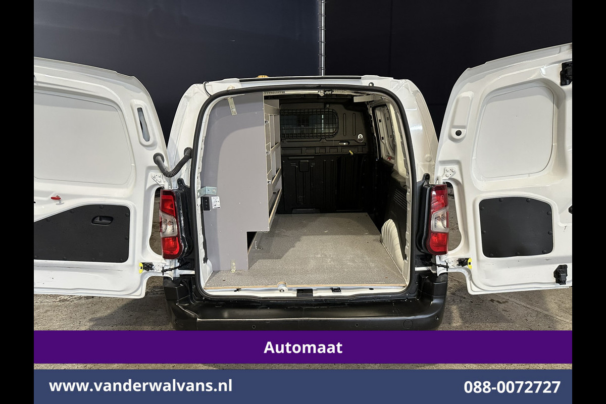 Citroën Berlingo 1.2 PureTech 130pk Automaat Benzine L1H1 Inrichting Euro6 Airco | 3-Zits | Navigatie | Camera | Apple Carplay Cruisecontrol, Android Auto, Parkeersensoren
