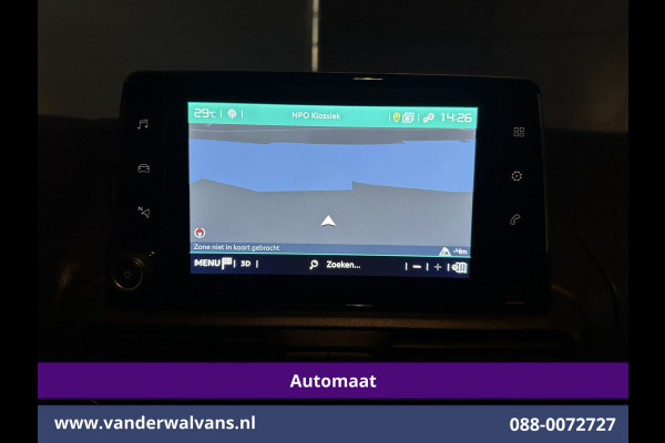 Citroën Berlingo 1.2 PureTech 130pk Automaat Benzine L1H1 Inrichting Euro6 Airco | 3-Zits | Navigatie | Camera | Apple Carplay Cruisecontrol, Android Auto, Parkeersensoren
