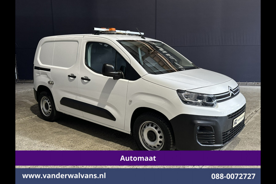 Citroën Berlingo 1.2 PureTech 130pk Automaat Benzine L1H1 Inrichting Euro6 Airco | 3-Zits | Navigatie | Camera | Apple Carplay Cruisecontrol, Android Auto, Parkeersensoren