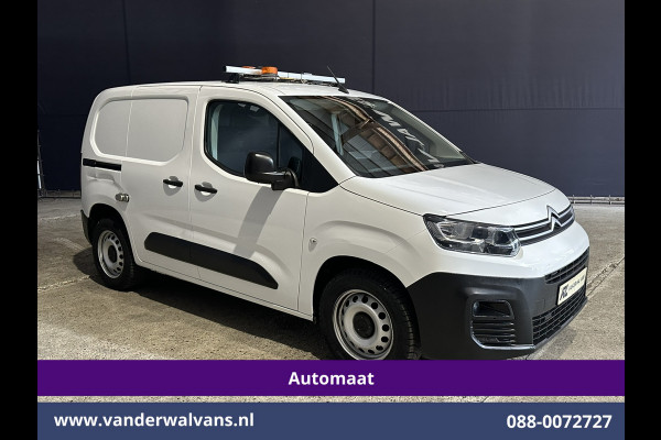 Citroën Berlingo 1.2 PureTech 130pk Automaat Benzine L1H1 Inrichting Euro6 Airco | 3-Zits | Navigatie | Camera | Apple Carplay Cruisecontrol, Android Auto, Parkeersensoren