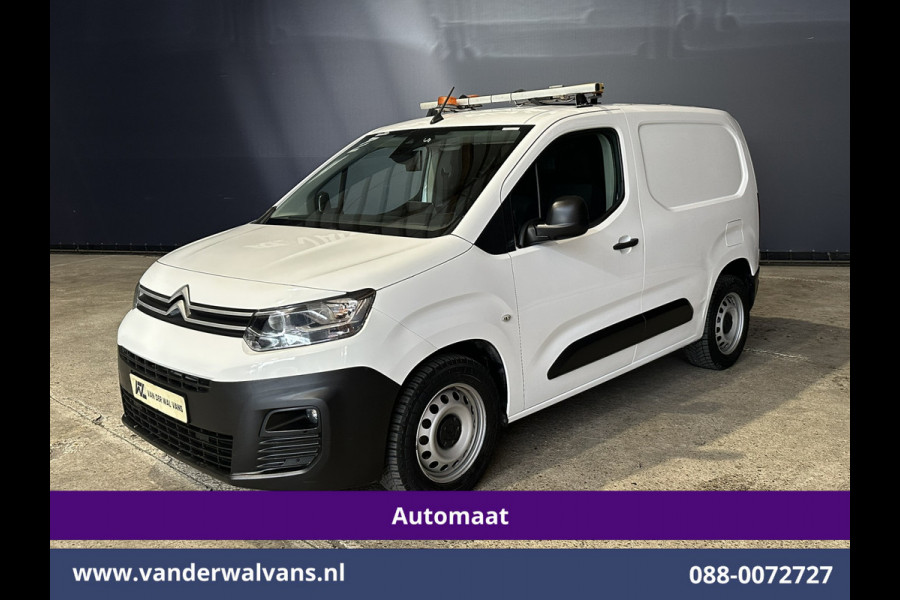 Citroën Berlingo 1.2 PureTech 130pk Automaat Benzine L1H1 Inrichting Euro6 Airco | 3-Zits | Navigatie | Camera | Apple Carplay Cruisecontrol, Android Auto, Parkeersensoren